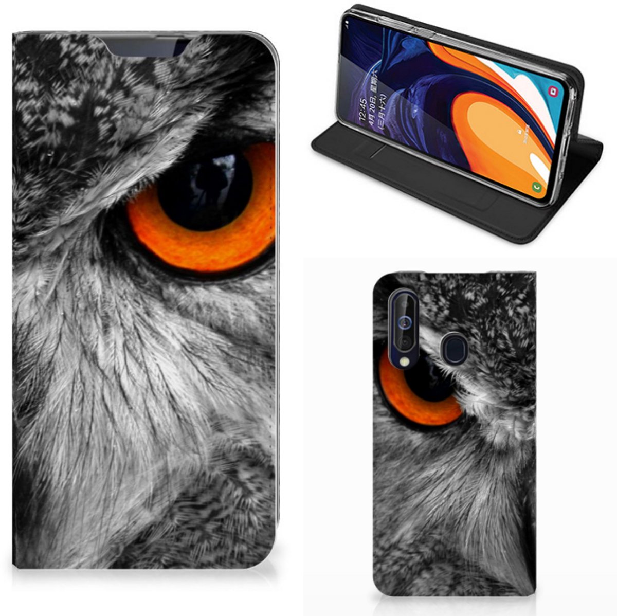 Samsung Galaxy A60 Hoesje maken Uil