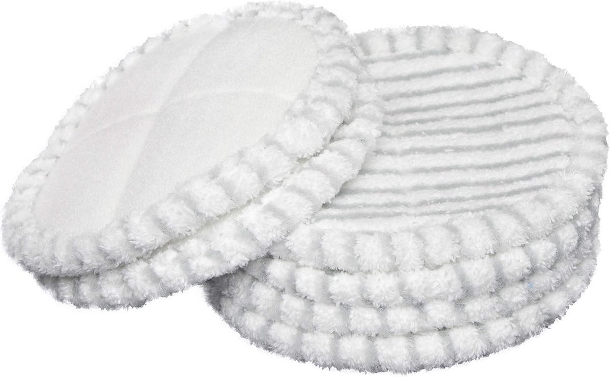 Reinigingspads voor Harde Vloeren - 7,8 Inch Dweilmop Vervangpads (Pack van 6)