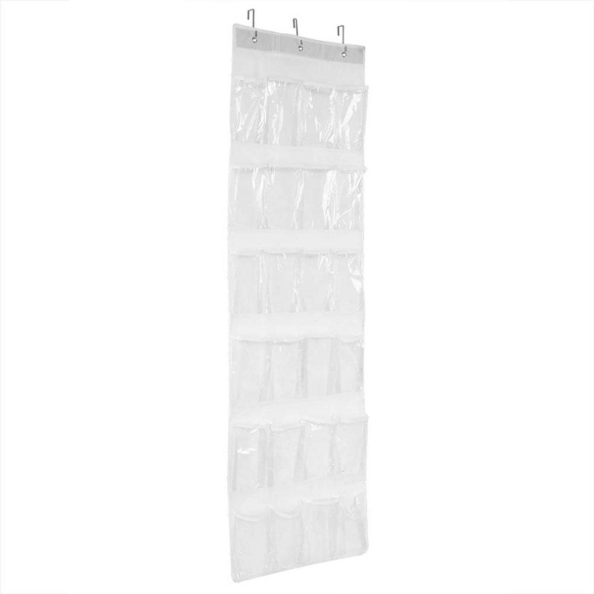 Hanging Storage Bags - 24 Smart Pockets for Shoes and Accessories