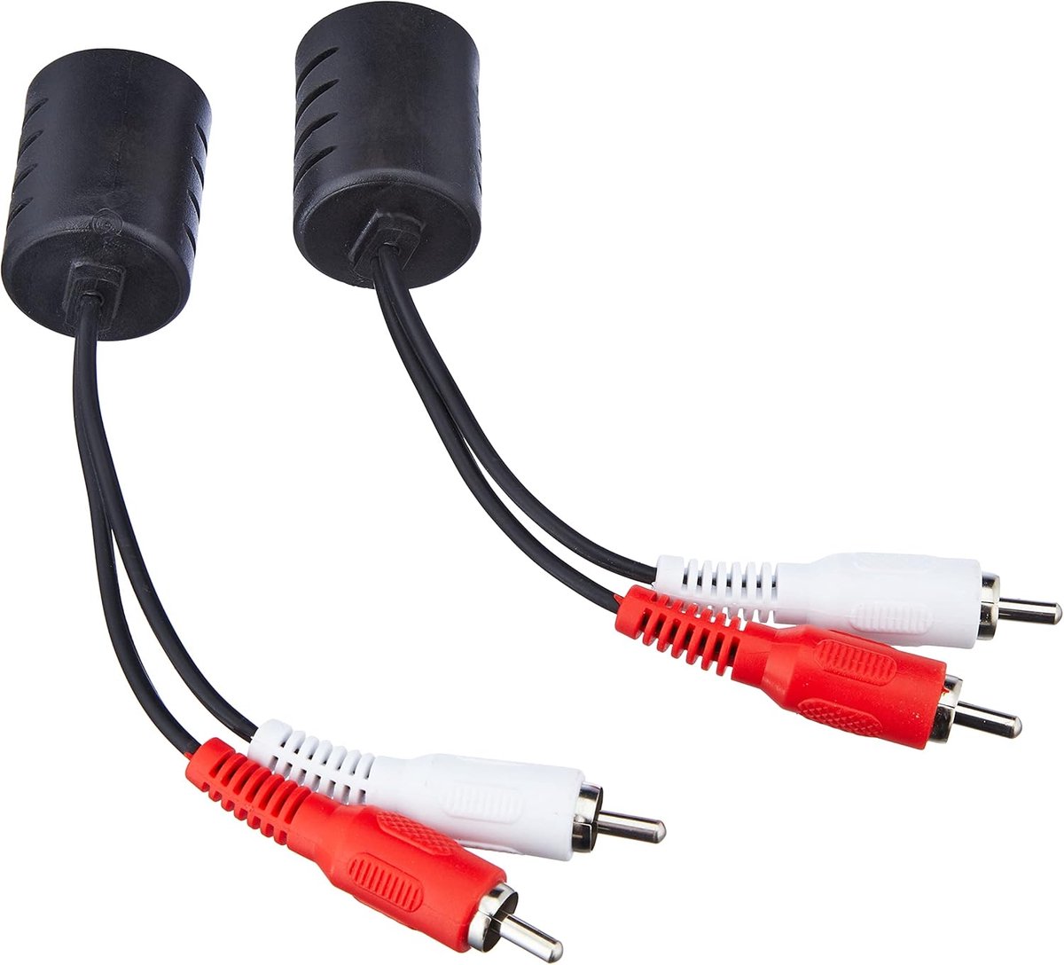 Audio passieve adapter via RJ45 - 2-pack