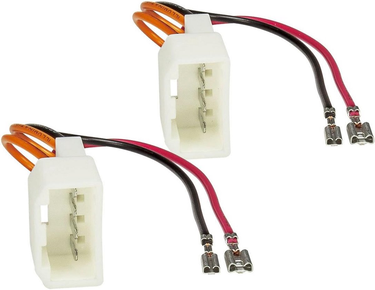 Luidsprekeradapter Set van 2 naar DIN voor Ford en Mazda