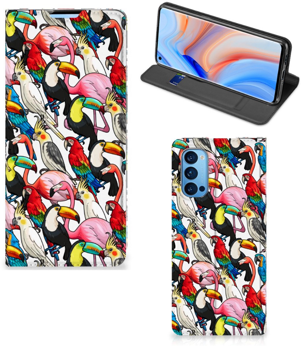 OPPO Reno4 Pro 5G Hoesje maken Birds