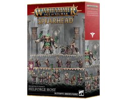 Warhammer Age of Sigmar - Spearhead - Helsmiths of Hashut – Helforge Host (70-821)
