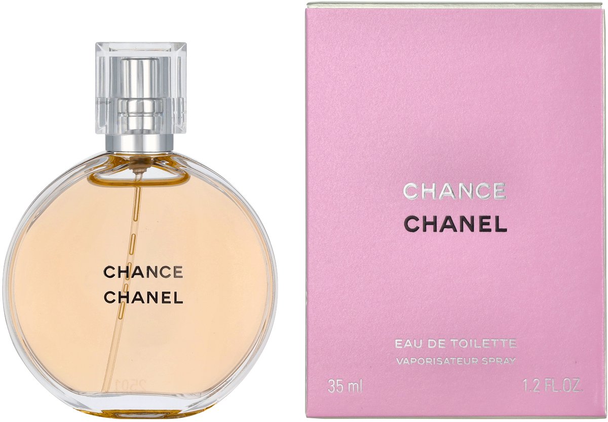 Chanel Chance 35 ml - Eau de Toilette - Damesparfum – foto 2