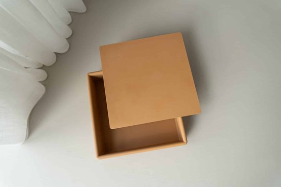 Grennn Deksel voor Grennn Speelbak Vierkant Bruin (zonder speelbak)