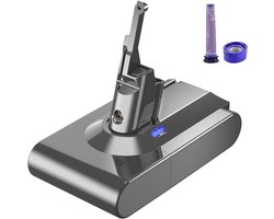 Vervangende Accu / Batterij voor Dyson V8 met filterset Accu / Batterij / 3500 mah met filter