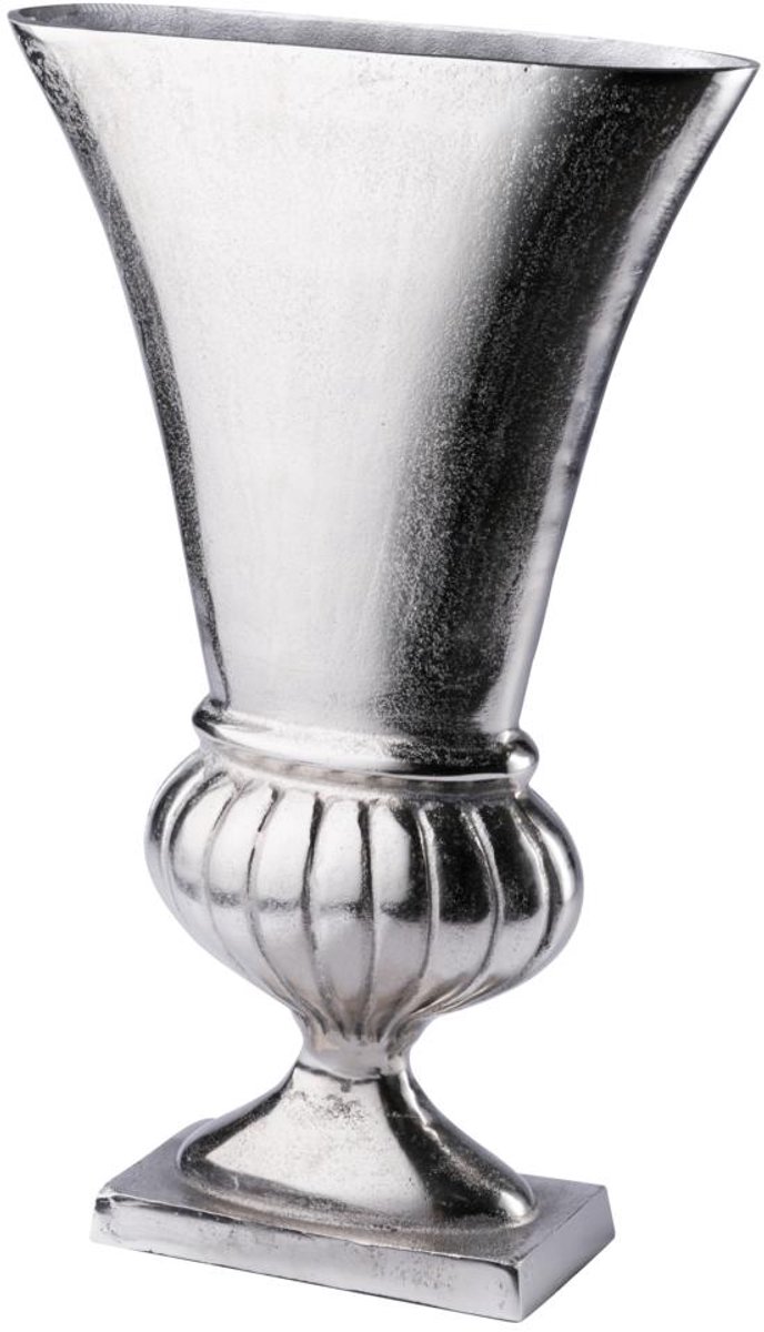 Michael Noll - Vaas - Kelkvaas - Zilver - Aluminium - 58,5 cm