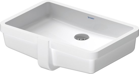 Duravit vasque à sous encastrer Vero sans plage de robinetterie / trop-plein 485 x 315 mm blanc