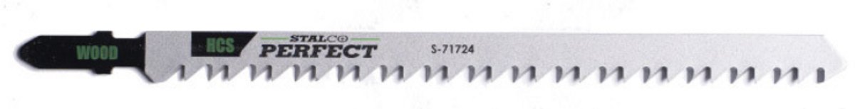 Rzeszczot voor decoupeerzagen 4,0 x 125 mm, HCS, set van 5 stuks, Bosch STALCO PERFECT S-71724