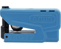Motorslot ABUS Schijfremslot met alarm - GRANIT™ Detecto XPlus 8077 2.0 - Security level 18 - blauw - geschikt voor motoren - scooters