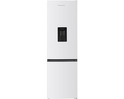 Heinner HC-HM260INVWDD Koel-vriescombinatie met Waterdispenser – 260 L – Elektronische Temperatuurregeling – Omkeerbare Deur – Wit – 5 Jaar Garantie