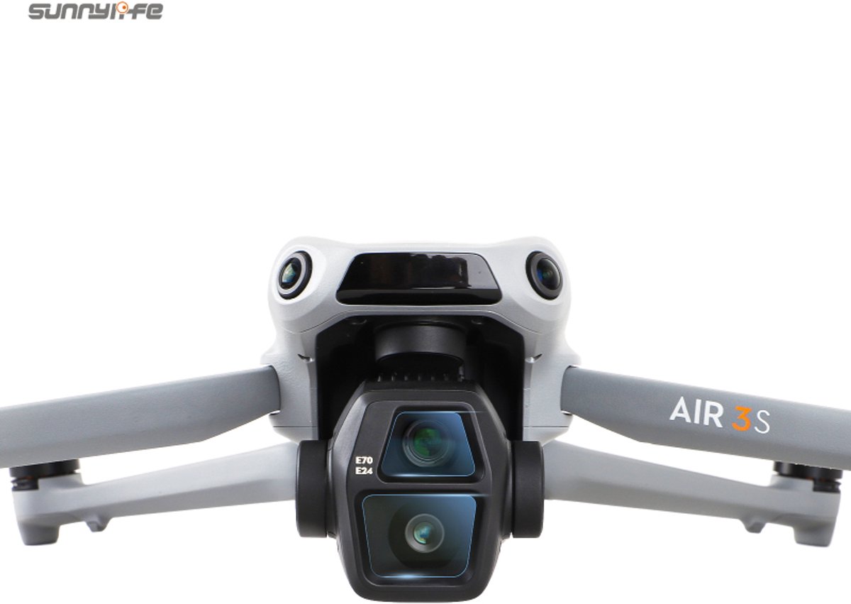 SunnyLife Beschermplaatjes voor Drone Lens - Voor DJI Air 3S thumbnail 2