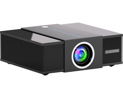 ULTIMEA Beamer met Autofocus en 6D Keystone Correctie, 900 ANSI Lumen, Native Full HD 1080P, 30W Luidspreker, Projector – Zwart