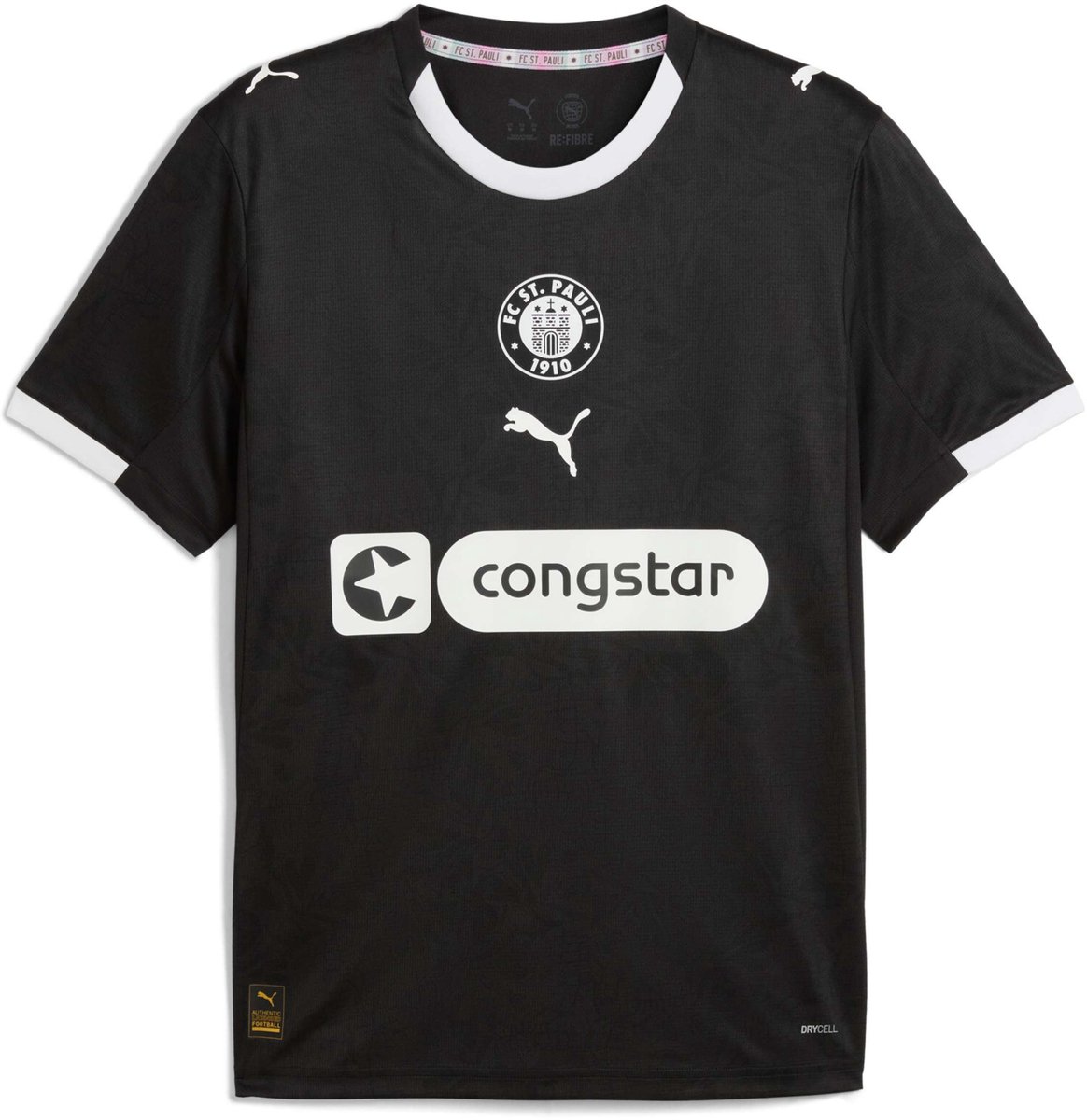 Derde shirt FC St. Pauli 2025/26 Zwart