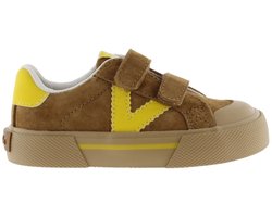 Contrastende suède schoenen voor baby Victoria Tribu Horma Ancha
