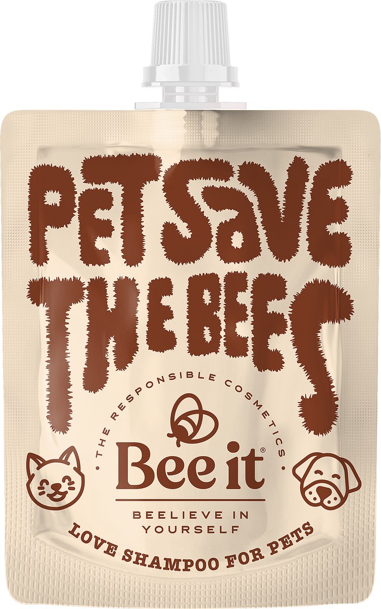 Bee It - Love Shampoo for Pets - Hondenshampoo & kattenshampoo 250 ml.