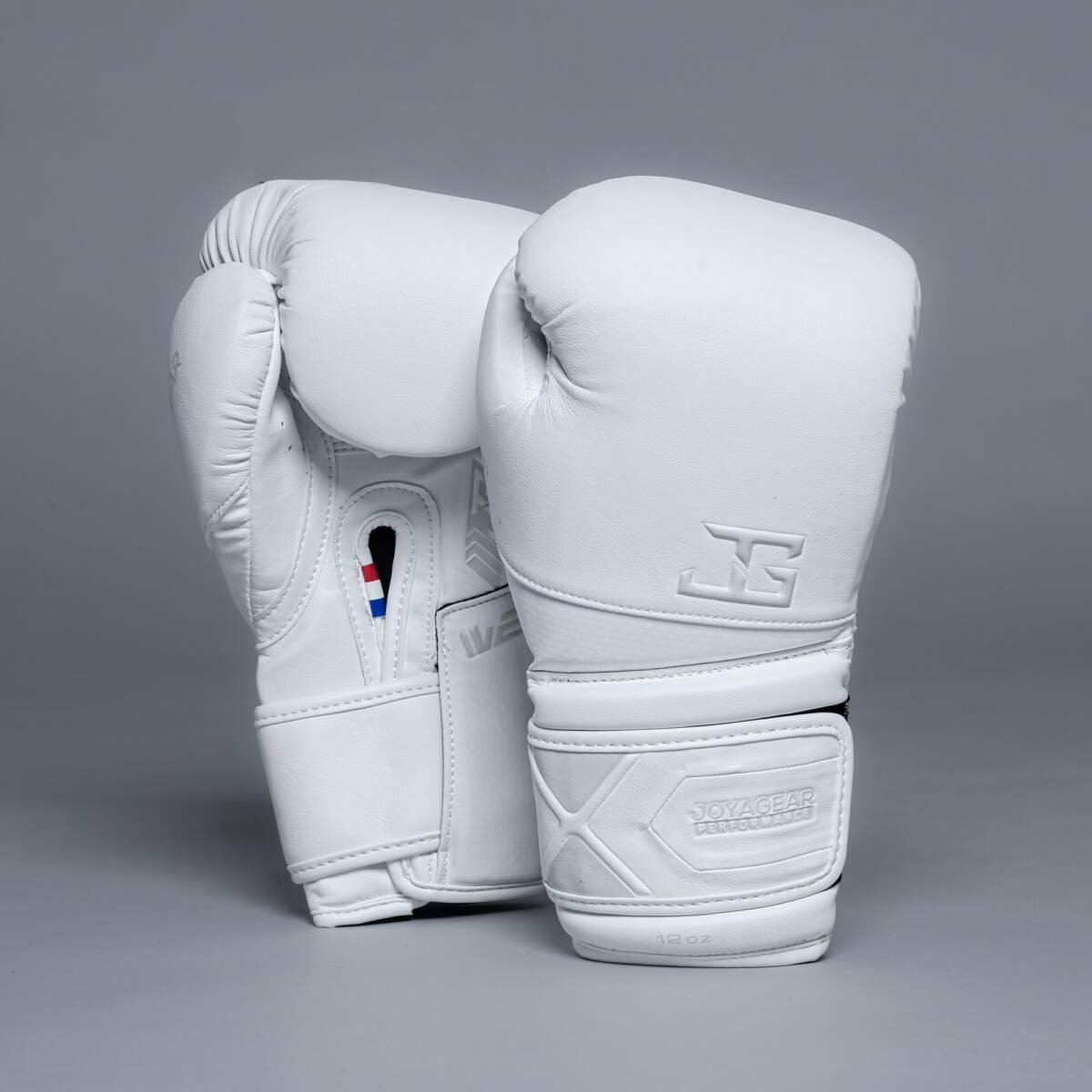 Joyagear Performance V2 Velcro Bokshandschoenen - Wit (Beschikbaar in verschillende maten)