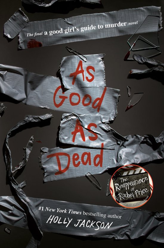 A Good Girl's Guide To Murder- As Good as Dead - cover