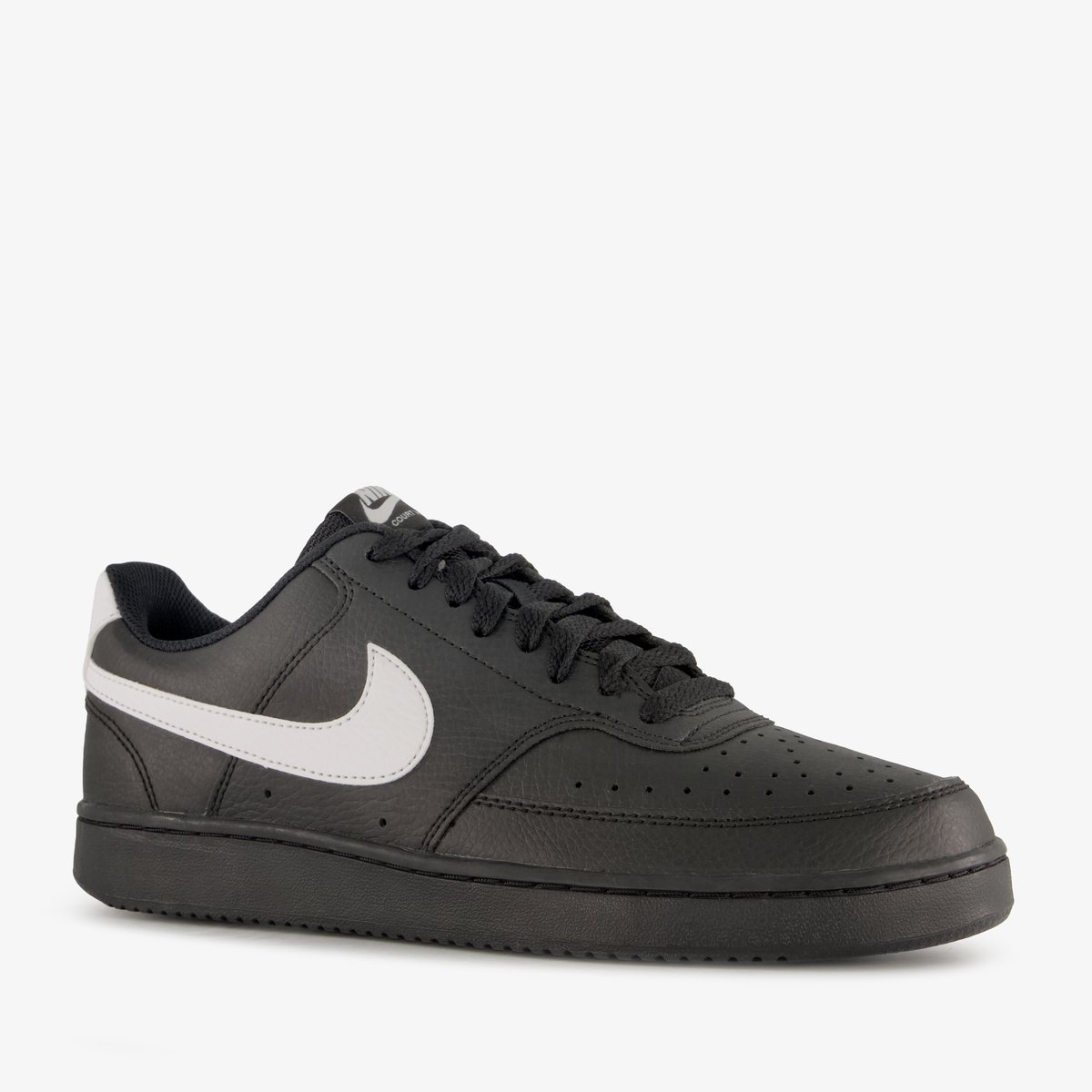 Nike Court Vision Low Sneaker Heren Zwart