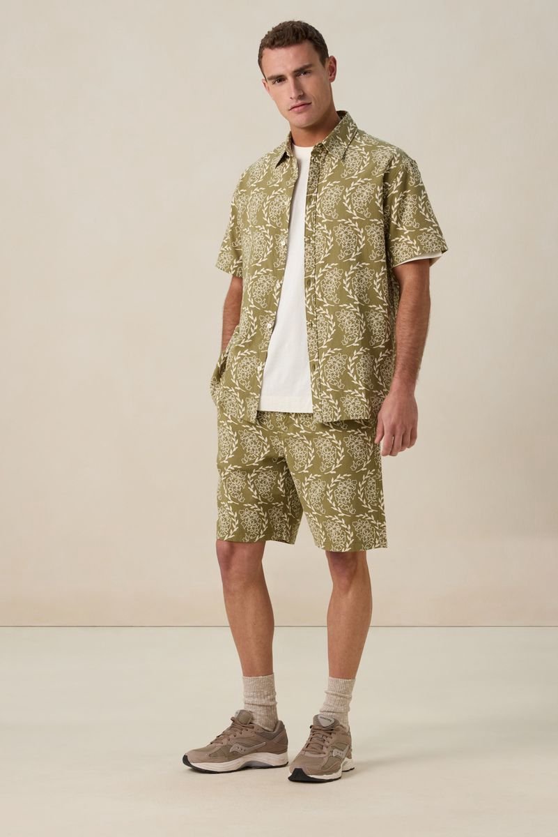 Sissy-Boy - Groene short met print