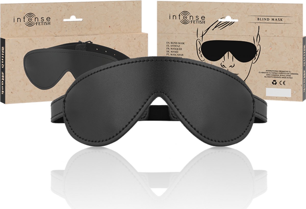 Intense - Fetish Vegan Blind Mask
