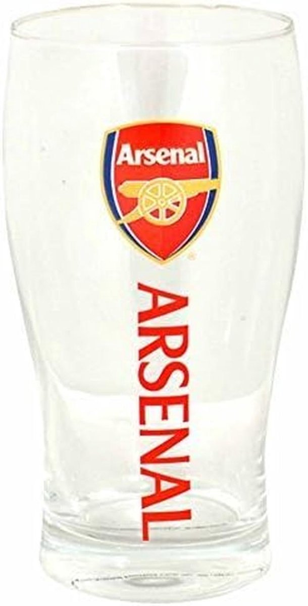 Pint Glas van de Cultstatus Voetbalclub - Officieel Fanartikel