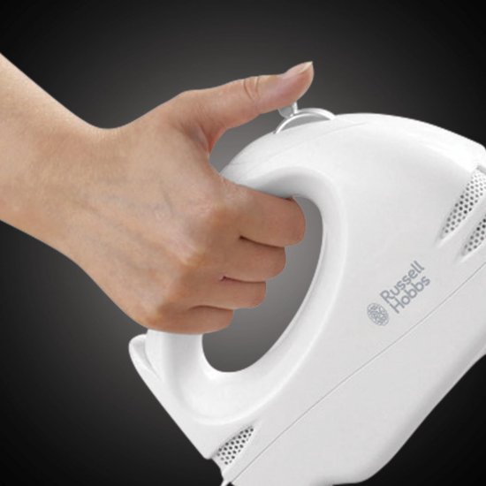 Krachtige Handmixer met 6 Snelheidsstanden en Uitwerpknop van Merkloos — afbeelding 2