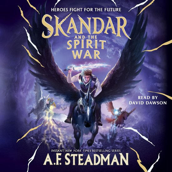 Skandar- Skandar and the Spirit War - cover