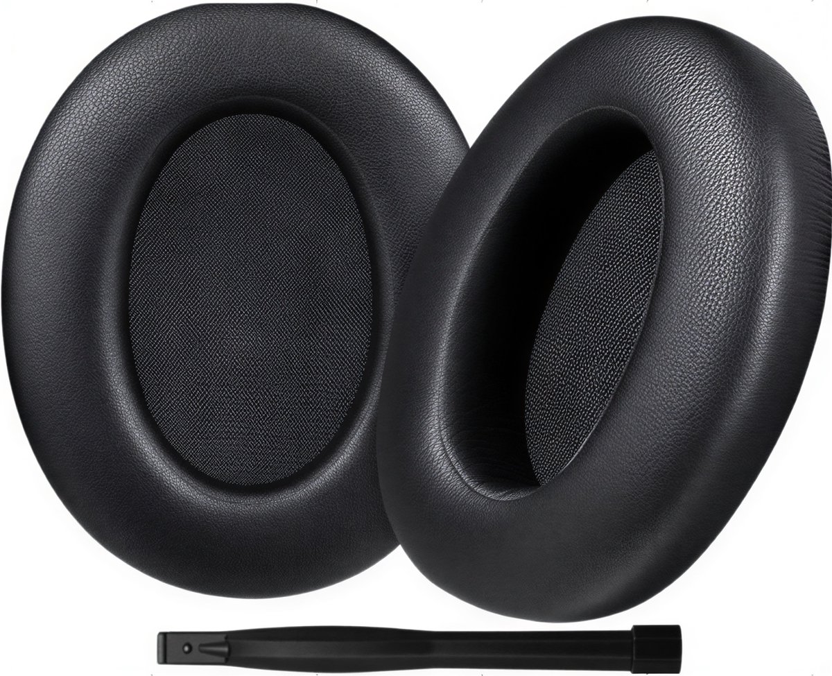 Set Oorkussens voor Sony Koptelefoon – XB910N Oorkussen – XB910N - Proteïneleer met Traagschuim