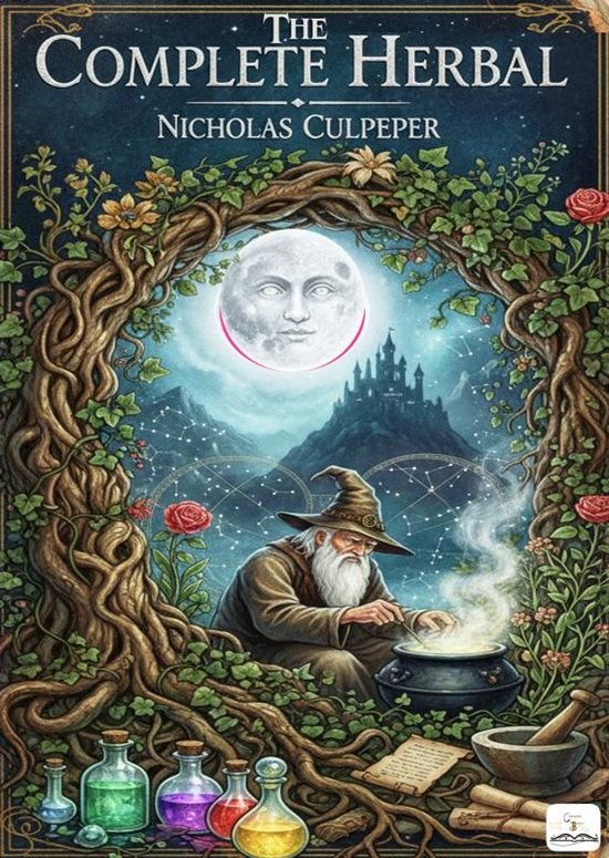 The Complete Herbal - cover