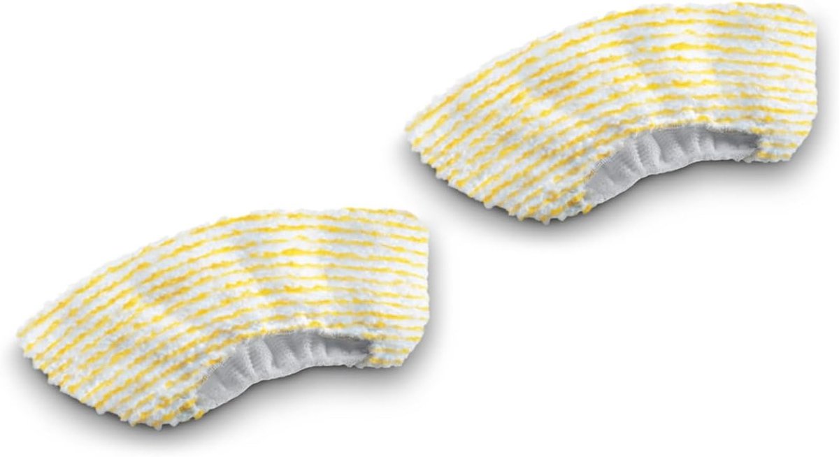 Famanu – Handsproeier doekenset - 2 microvezeldoeken voor de handsproeier - betrouwbare vuilverwijdering en opname - origineel accessoire voor stoomreinigers