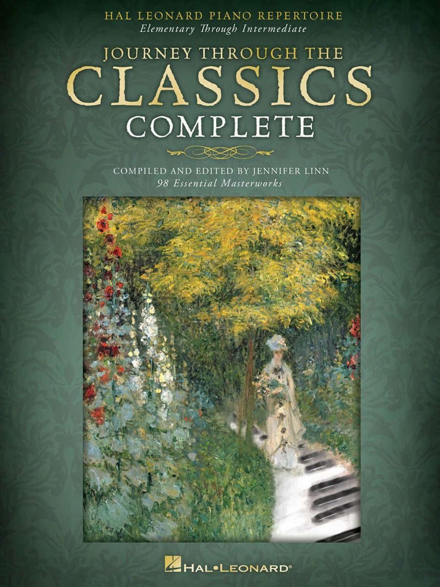 Complete Klaviermuziek Collectie: Klassiekers Deel 1 t/m 4 voor Piano