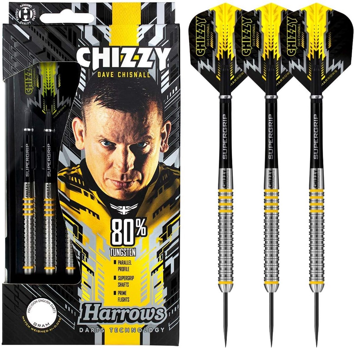 Tungsten Darts 80% - Professionele Pijlen met Diverse Gewichten