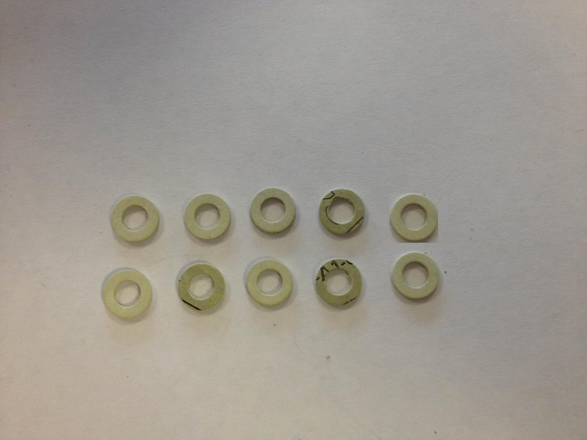Afdichtingset voor CV-ketel, 10 stuks