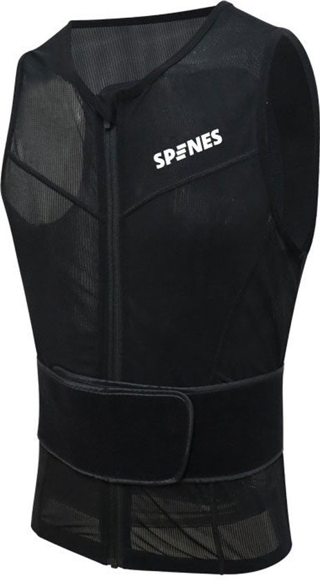 Alpinestars KR-Cell Motorfiets Rugbeschermer (M), Grijs Zwart