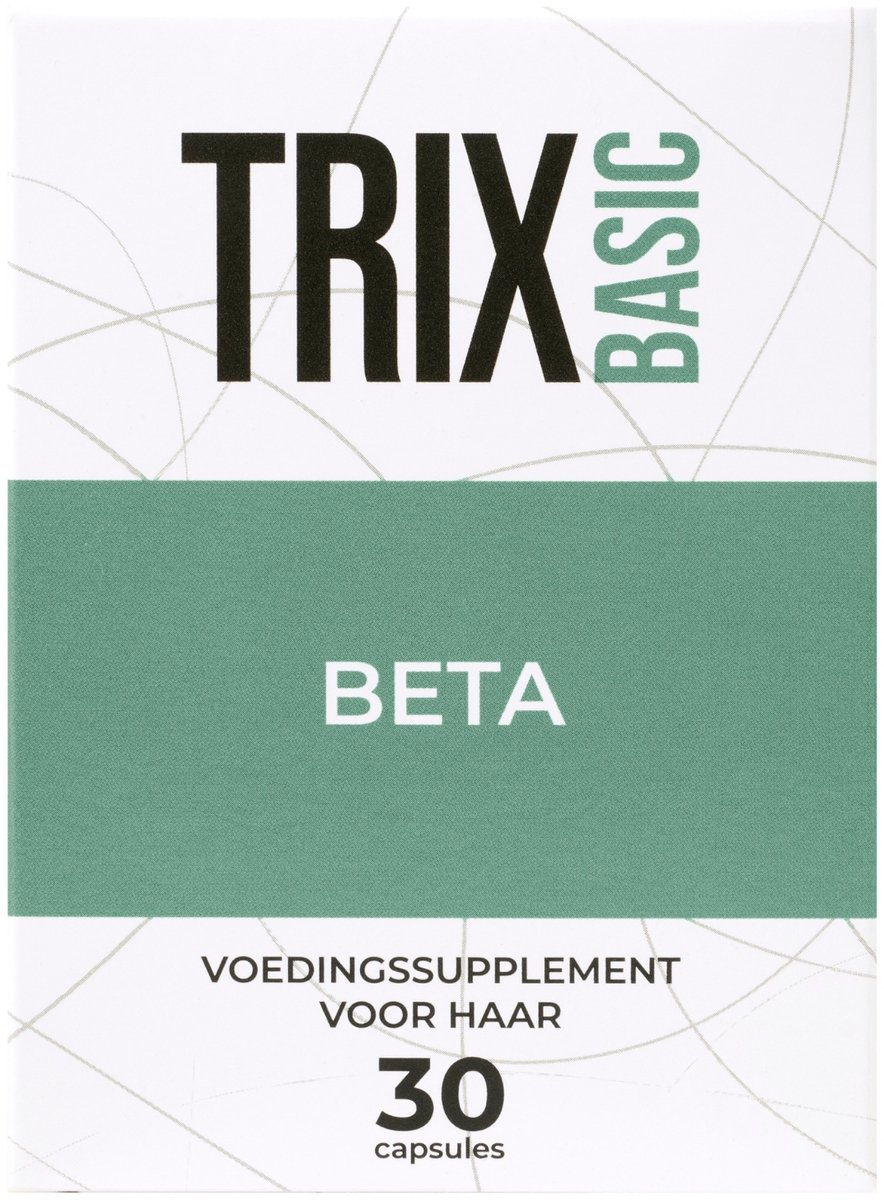 TRIX Basic Beta – Supplement – Telogeen Effluvium – Haaruitval door Stress