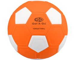 Get & Go Curve Bal - Kickerball - Oranje Voetbal - Curvebal - Maat 4 - diameter ca. 21 cm