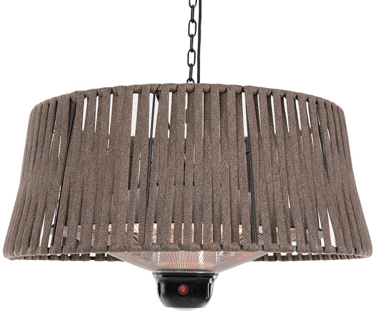 Sunred Artix Corda Bright 1800 W - Hanging patio heater - Brown