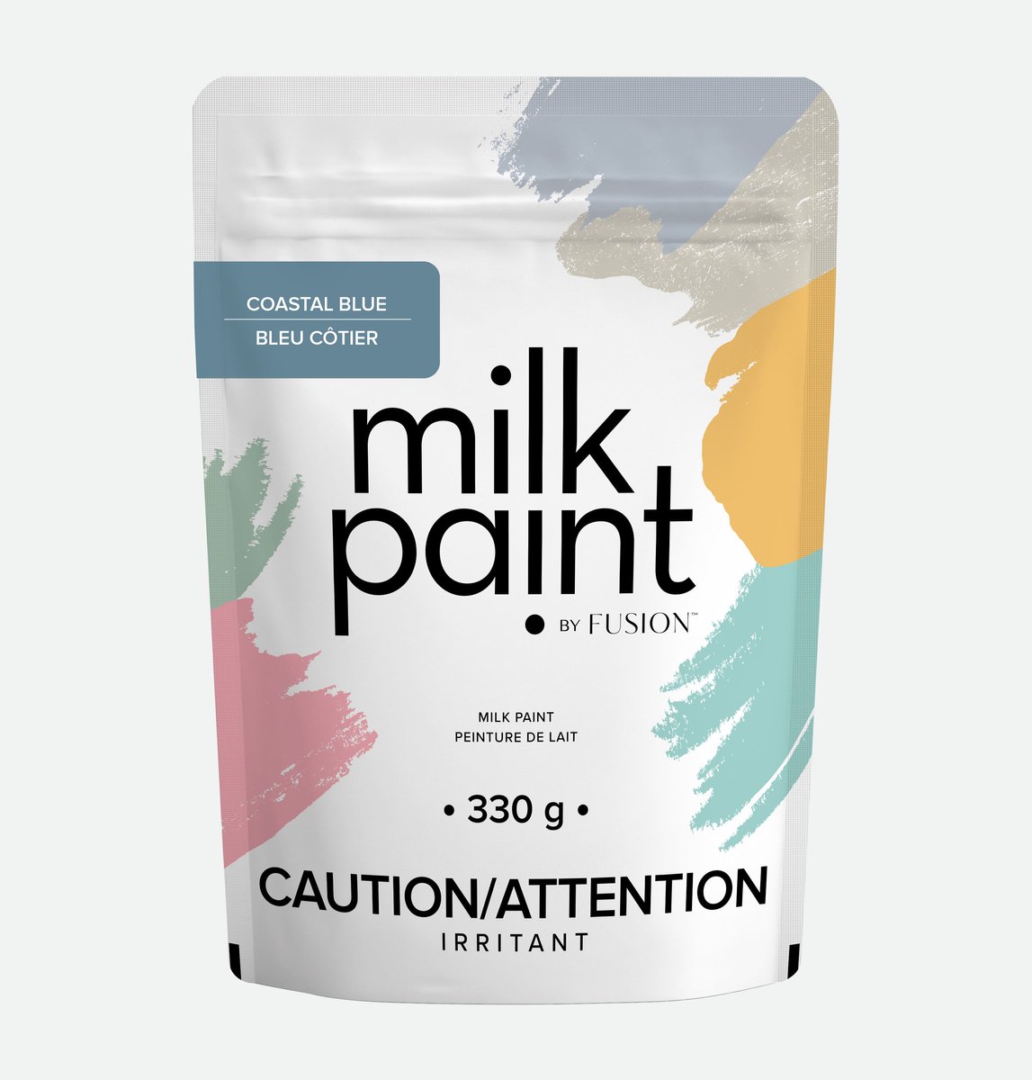 Fusion - Milk Paint - Coastal Blue - 330gr