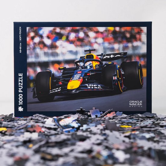 Oracle Red Bull Racing | F1 Puzzel | Puzzel 1000 stukjes