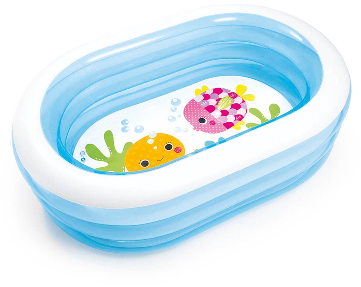 Intex My Sea Friends Opblaaszwembad - 163 x 107 x 46 cm — afbeelding 10