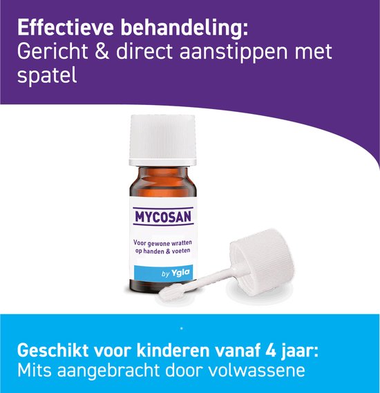 Mycosan One-off wratten tinctuur 2 Milliliter