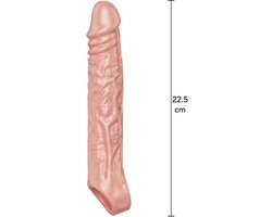 Verlengingshuls TPE XL 22,5 cm