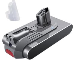 V11 accu vervanging voor Dyson V11 klikaccu 25,2 V 5000 mAh compatibel met Dyson V11 Vacuum Spring 2020 V11 Absolute V11 Absolute Extra V11 Animal (niet voor vacuüm met schroefbatterij)