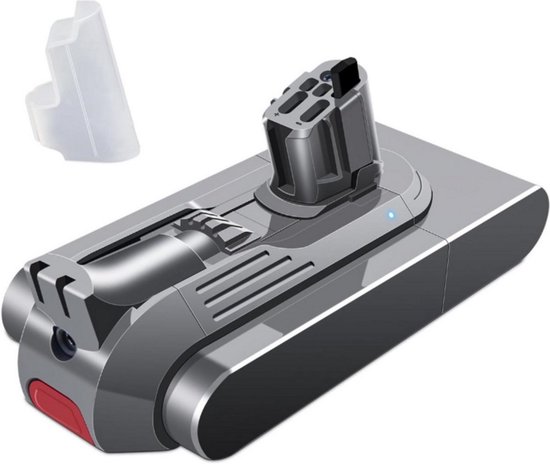 V11 accu vervanging voor Dyson V11 klikaccu 25,2 V 5000 mAh compatibel met Dyson V11 Vacuum Spring 2020 V11 Absolute V11 Absolute Extra V11 Animal (niet voor vacuüm met schroefbatterij)