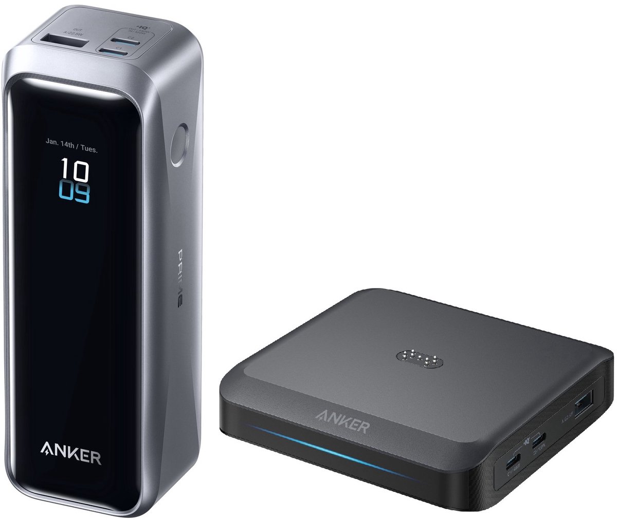 Anker Prime Power Bank 20.100mAh met Oplaadstation - Anker - €209,00