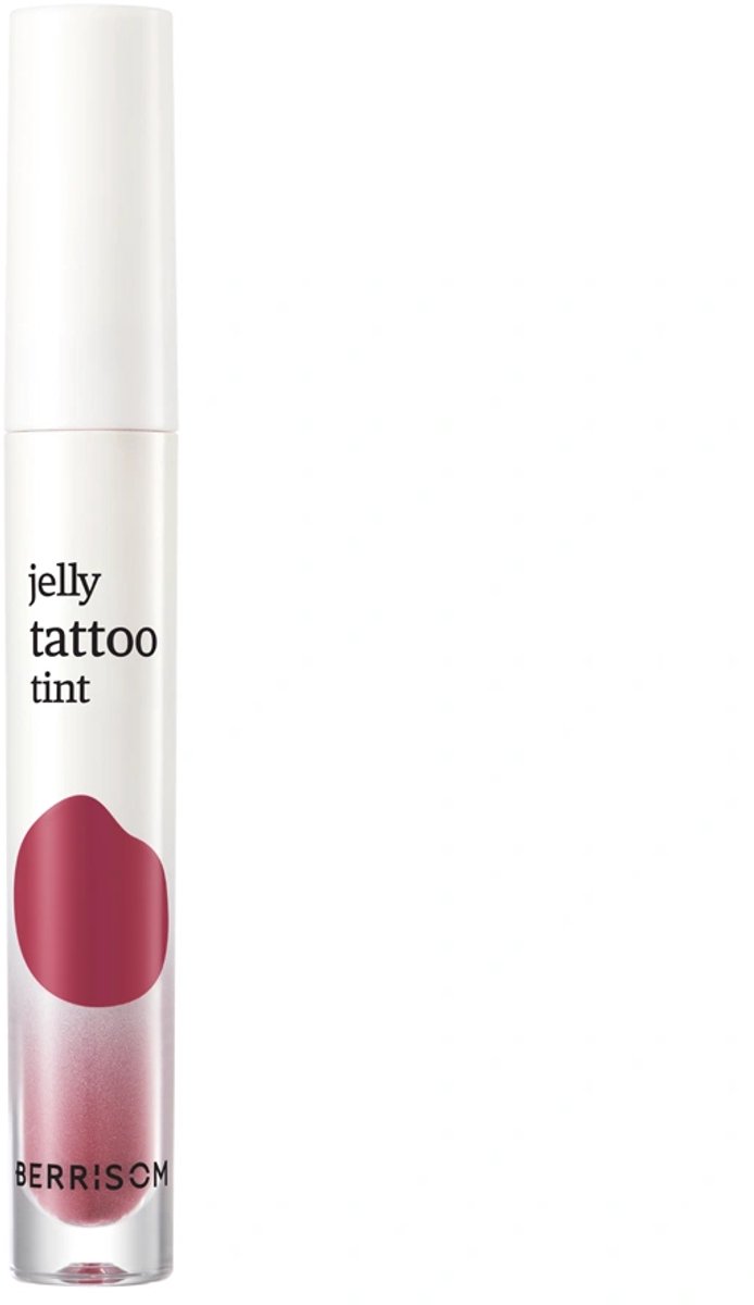 Berrisom Jelly Tattoo Tint 04 / Peel-off Lip Tattoo Framboos 3.8 g