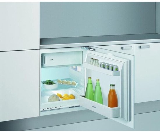 Koelkast Ignis ARL 8GS2 C onderbouw 126L energiezuinig LED-licht zelfsluitende deur automatische ontdooiing