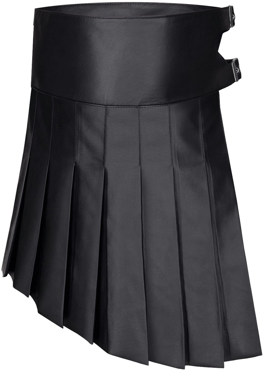 RM Claudio geplooide Gladiator skirt Size L