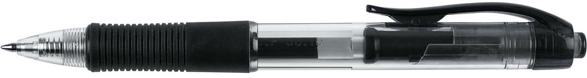 Q-CONNECT Sigma gelpen, 0,5 mm, zwart 12 stuks